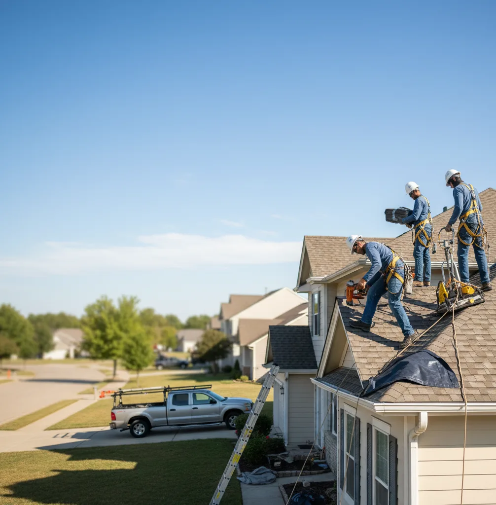 Roof Repair in Kenna